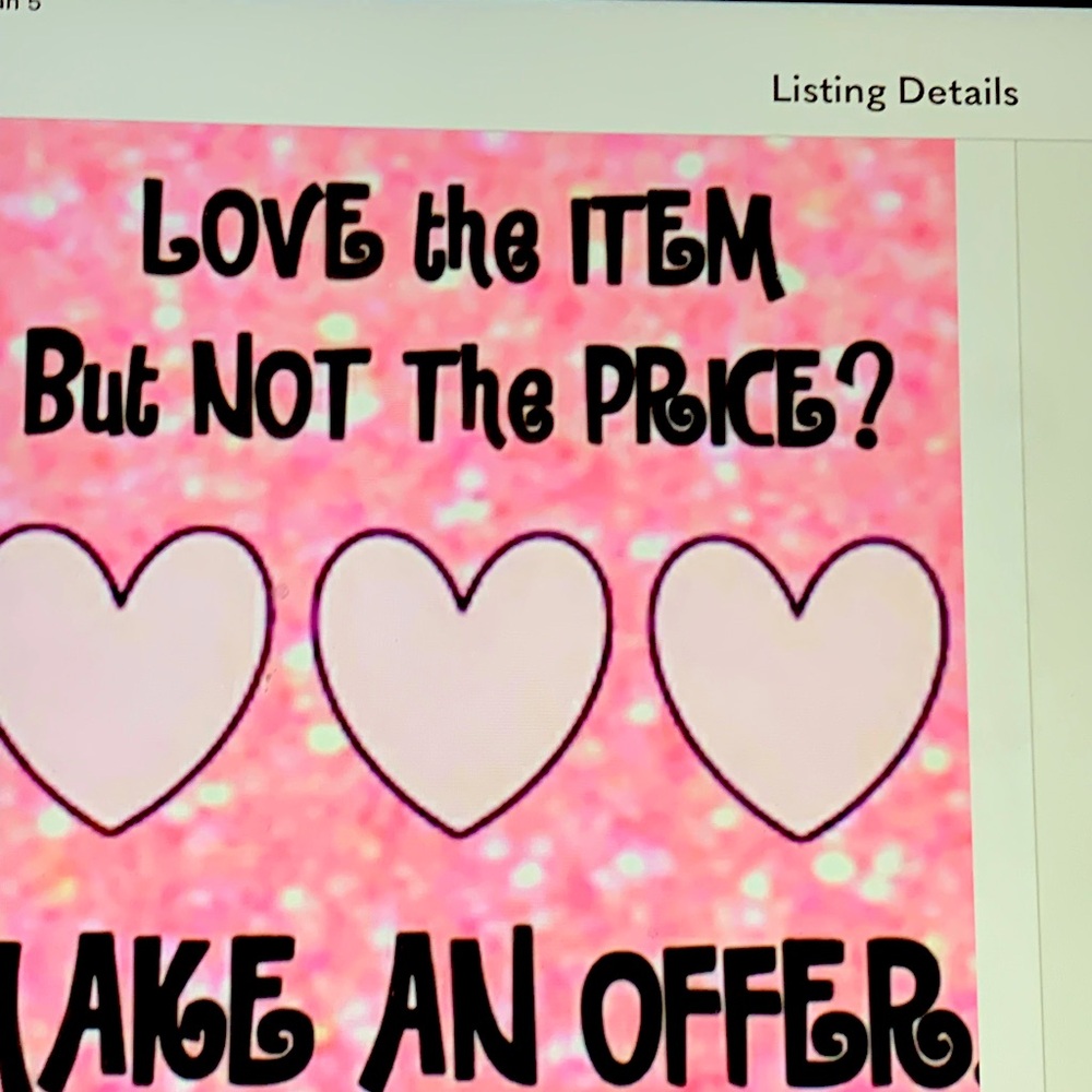 Offers welcomed